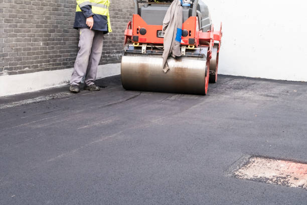 Cobblestone Driveway Installation in Oronoco, MN